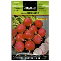 Red Round Radish Special Seed Packet