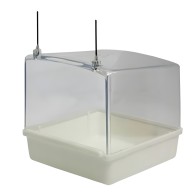 Small Outdoor Bird Bath - Perfect for Attracting Birds