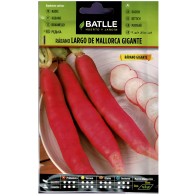 Giant Mallorca Radish Seed Pack