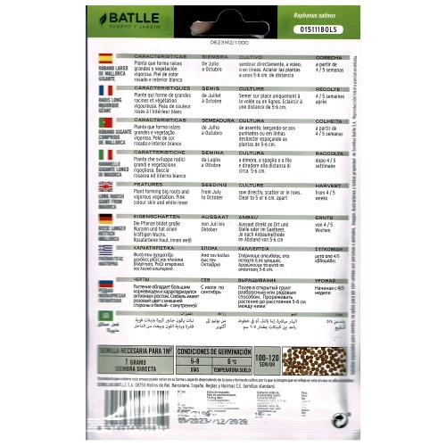 Rabano Gigante Mallorca Sobre