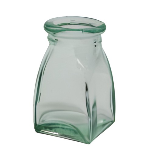 Corner Glass Water Feeder for Birds