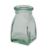 Corner Glass Water Feeder for Birds