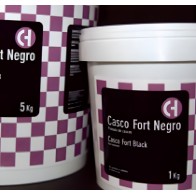 Casco Fort Negro y Verde 1 Kg - Fortalece los Cascos