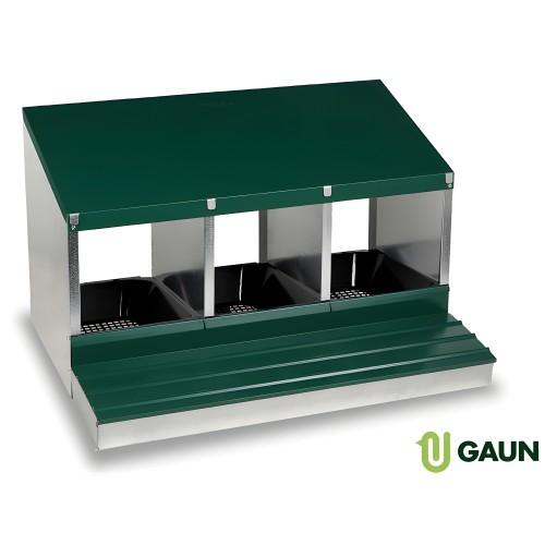 3 Compartment Nesting Box
