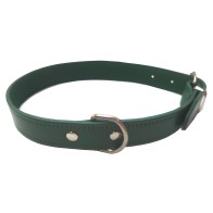VMD Black Leather Collar 40x1.5cm
