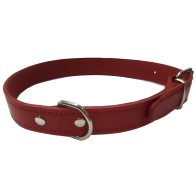 Collar Cuero Liso Negro 45x1.8cm Vmd - Elegante y Duradero