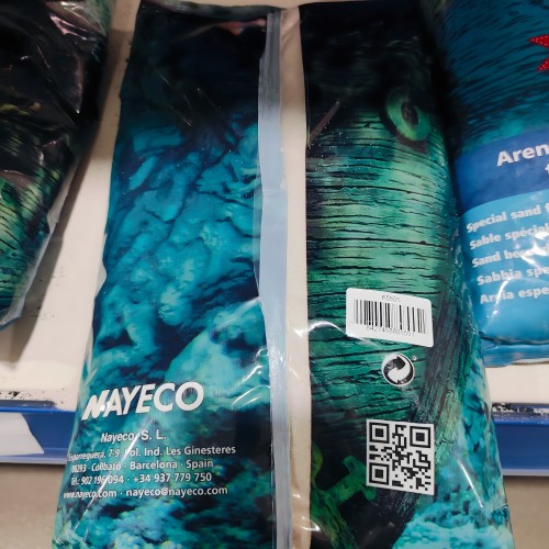 Arena Silice Nayeco para Terrarios 5kg