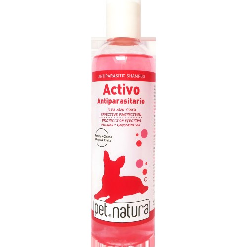 Pet Natura Active Anti-Parasitic Shampoo - 5L