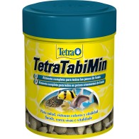 Tetratabimin 120 Tabletas - Alimento Esencial para Peces