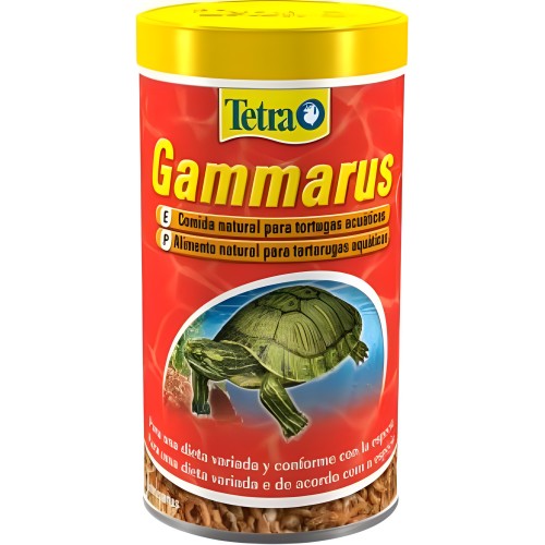 Tetra Gammarus Alimento Natural para Tortugas - 250ml