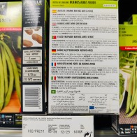 Green Bean Buenos Aires Variety for Climbing - 100g