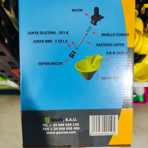 Plasticized Chicken Waterer Cup