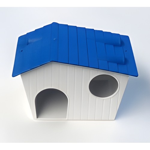 Plastic Hamster House