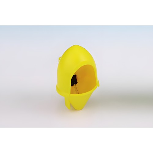 Capucha Cazoleta Gallinas