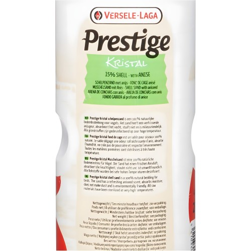 Fondo Jaula Kristal Bote 2 Kg. Prestige