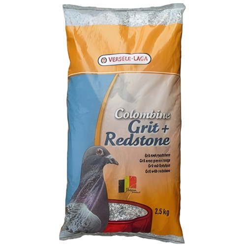 Grit for Pigeons 2.5 Kg by Versele Laga - Natural Mineral for Digestion