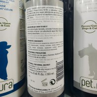 Champú Pelo Negro de Pet Natura