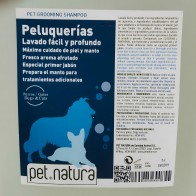 Champú Pet Natura 5L para Limpieza Profunda