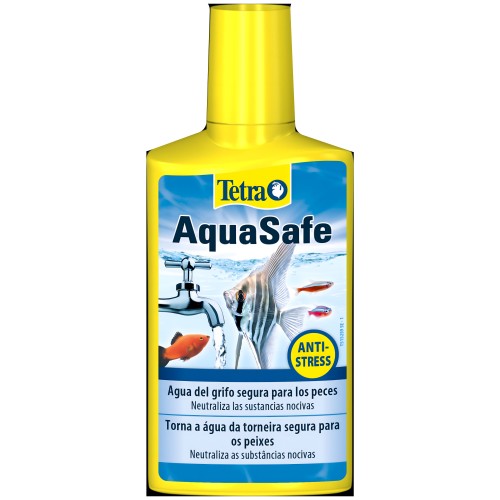Tetraaquasafe Tropicales 100 Ml - Acondicionador de Agua