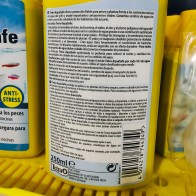 Tetra AquaSafe Tropical 100ml - Tratamiento de Agua Esencial para Peces