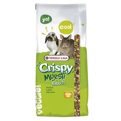 Conejo Crispy Muesli 1 Kg. Versele-laga