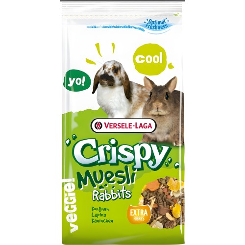 Conejo Crispy Muesli 1 Kg. Versele-laga