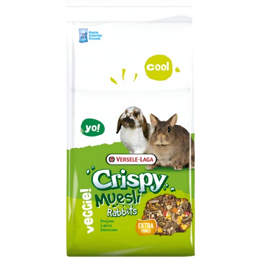 Conejo Crispy Muesli 1 Kg. Versele-laga