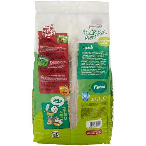 Crispy Muesli for Rabbits 1 Kg. Versele-Laga