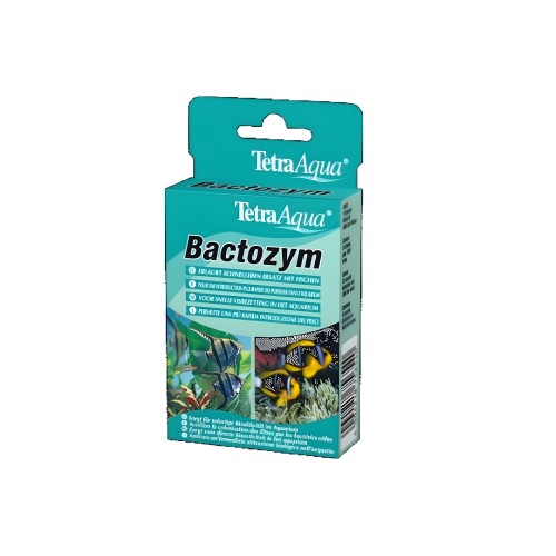 Tetra Bactozym 10 Capsules