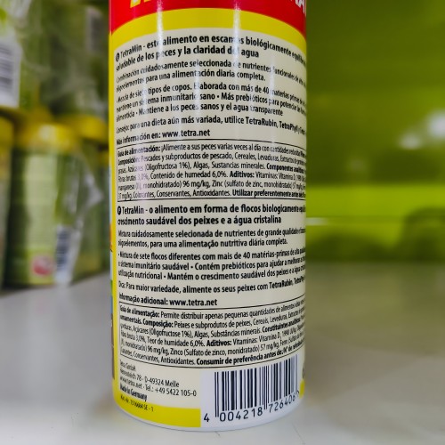 Tetra Min 250 ml Alimento Premium para Peces