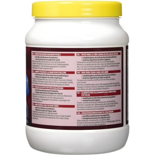 VerseleLaga NutriBird A19 3 Kg - Complete Baby Bird Food