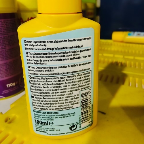 Tetra Crystalwater 100 Ml