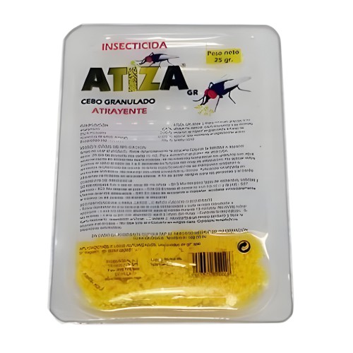 Cebo Mata Moscas Granulado 25gr - Insecticida Eficaz Contra Moscas