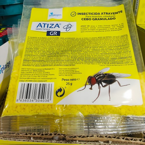 Atiza Granulated Fly Bait 25g - Effective Insect Control