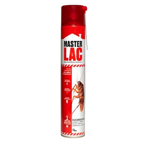 Masterlac Insecticide Aerosol 600+150ml