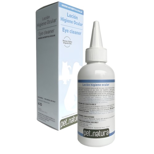 Locion Higiene Ocular 125 Ml.petnatura