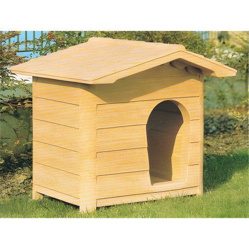 Caseta Perro House Resina Med.