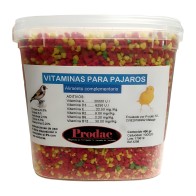 Vitaminas para Pájaros Prodac 400g