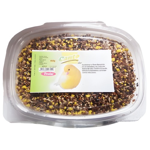 Restaurador de Canto Prodac 450g - Mejora el Canto de las Aves
