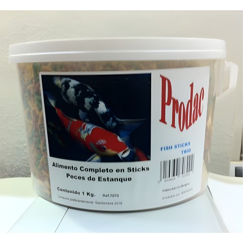 Peces Estanque Sticks 200 Gr. Prodac - Alimento Premium