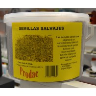 Prodac Wild Seeds 900 Gr - Ideal for Birds