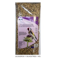 Alimento para Jilgueros y Silvestres Faunamix 1 Kg