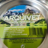 Comedero Acero Inox.antideslizante 25cm