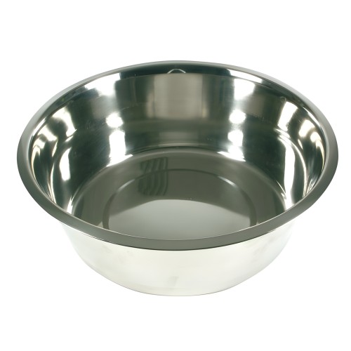 Stainless Steel Dog Bowl 1.75 L - Durable & Easy to Clean
