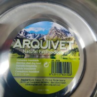Comedero Acero Inox. nº3 1.75lts/21cm - Arquivet