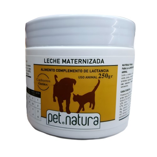 Petnatura Milk for Dogs and Cats 250g