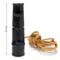 Silbato De Cuerno De Bufalo