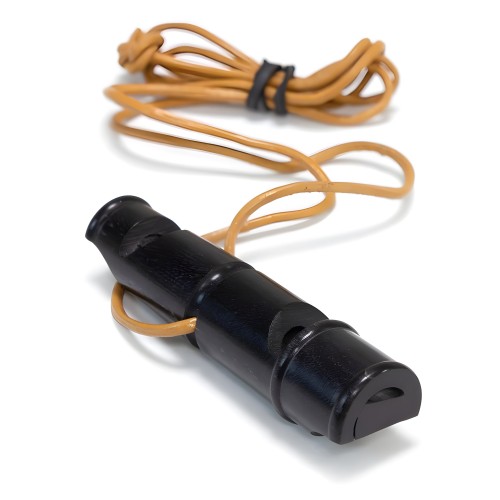 Silbato De Cuerno De Bufalo