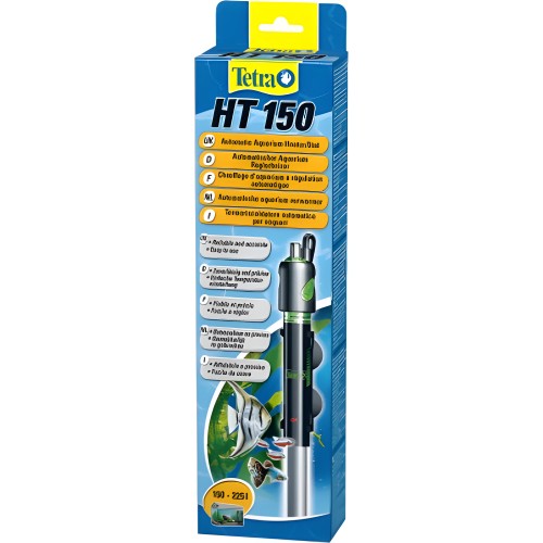Calentador Automático Tetra HT 25W para Acuarios