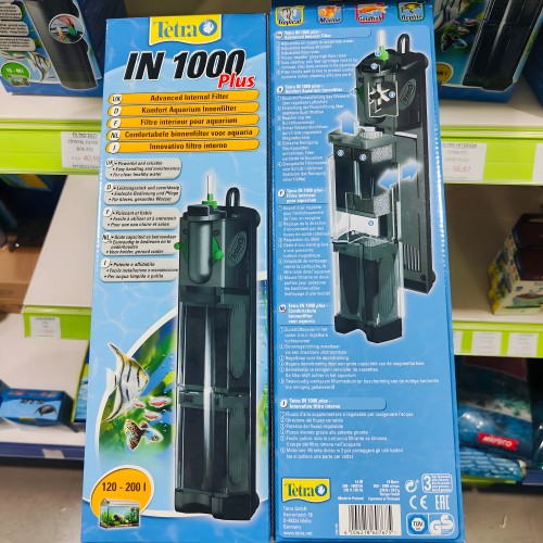 Filtro Int.tetratec In400 - Eficiente para Acuarios